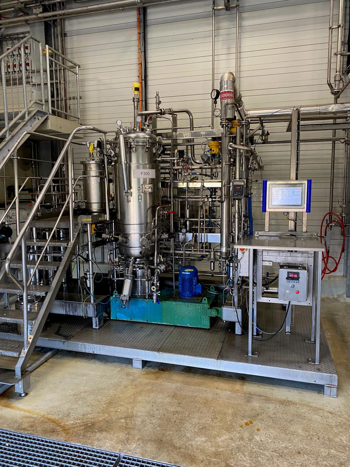 Research work in the lab
